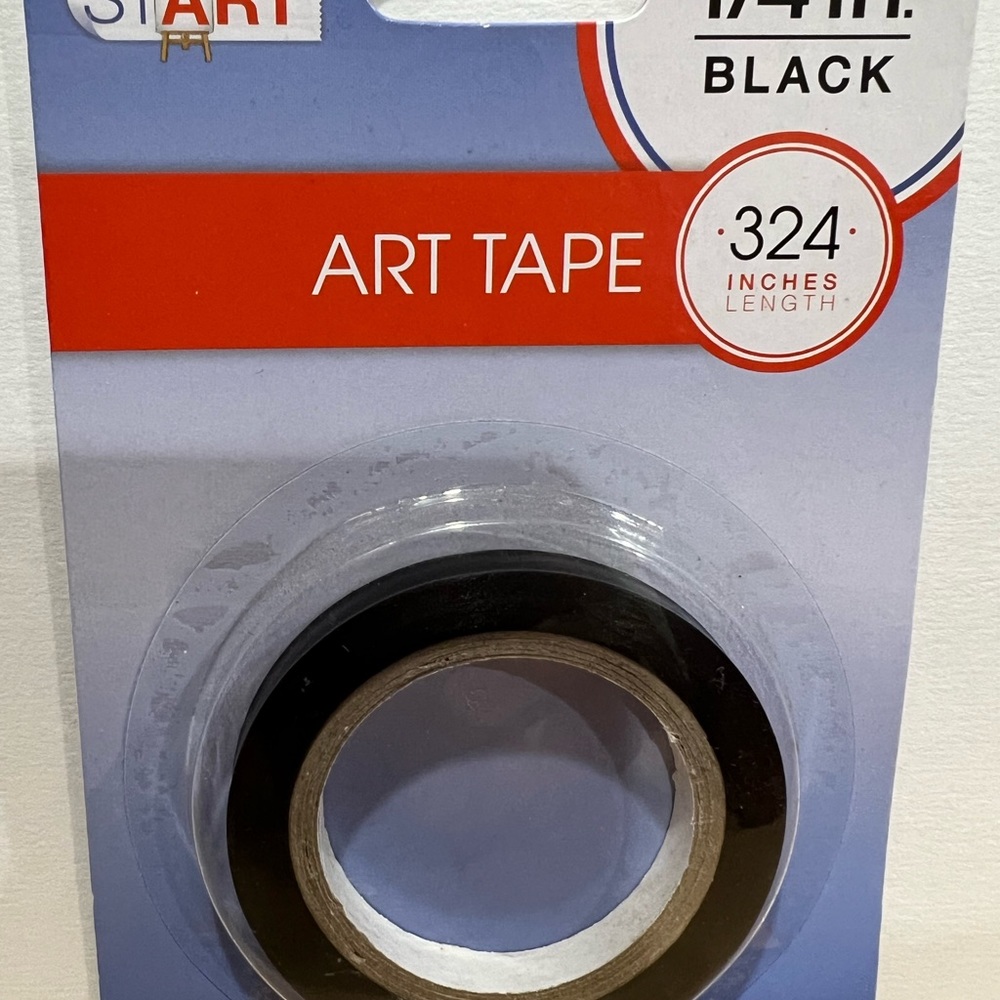 Art Tape-add lines, grids, borders to signs, school projects. New price is for 5